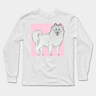 Samoyed dog Long Sleeve T-Shirt